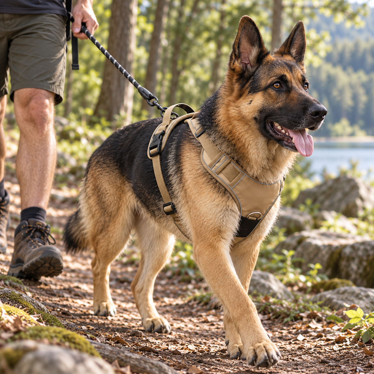 Nordspur | Strutpaw Adjustable No-Pull Chest Harness