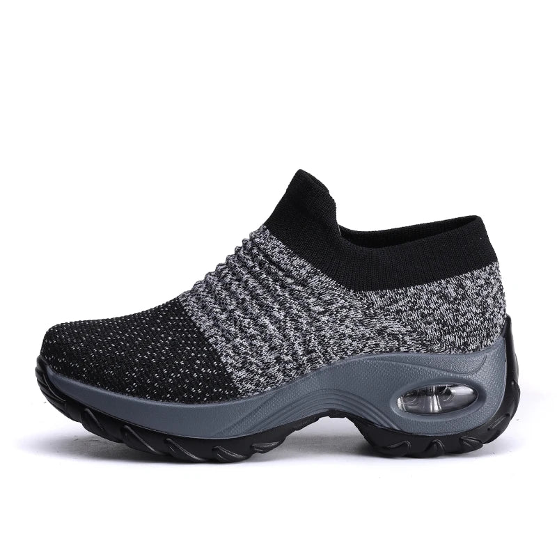 Nordspur | Strydelle Platform Slip-On Trainer For Women