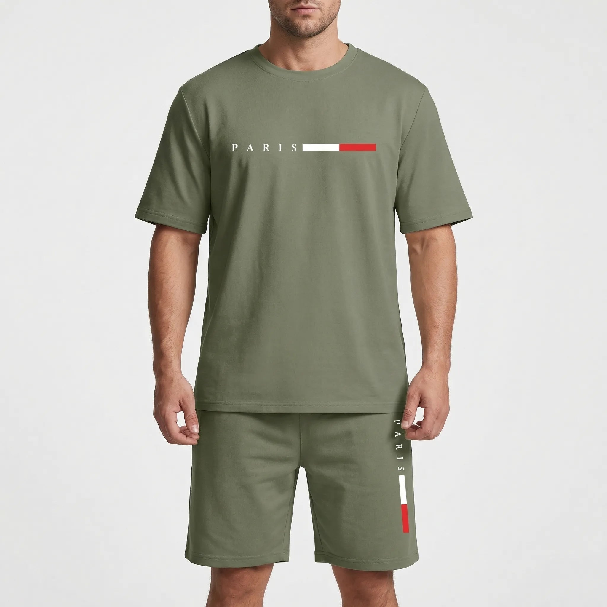 Nordspur | Strydex Short Sleeve Crew Neck Tracksuit Set