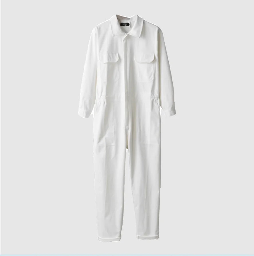 Nordspur | Strydfall Long-Sleeve Cargo Pocket Jumpsuit