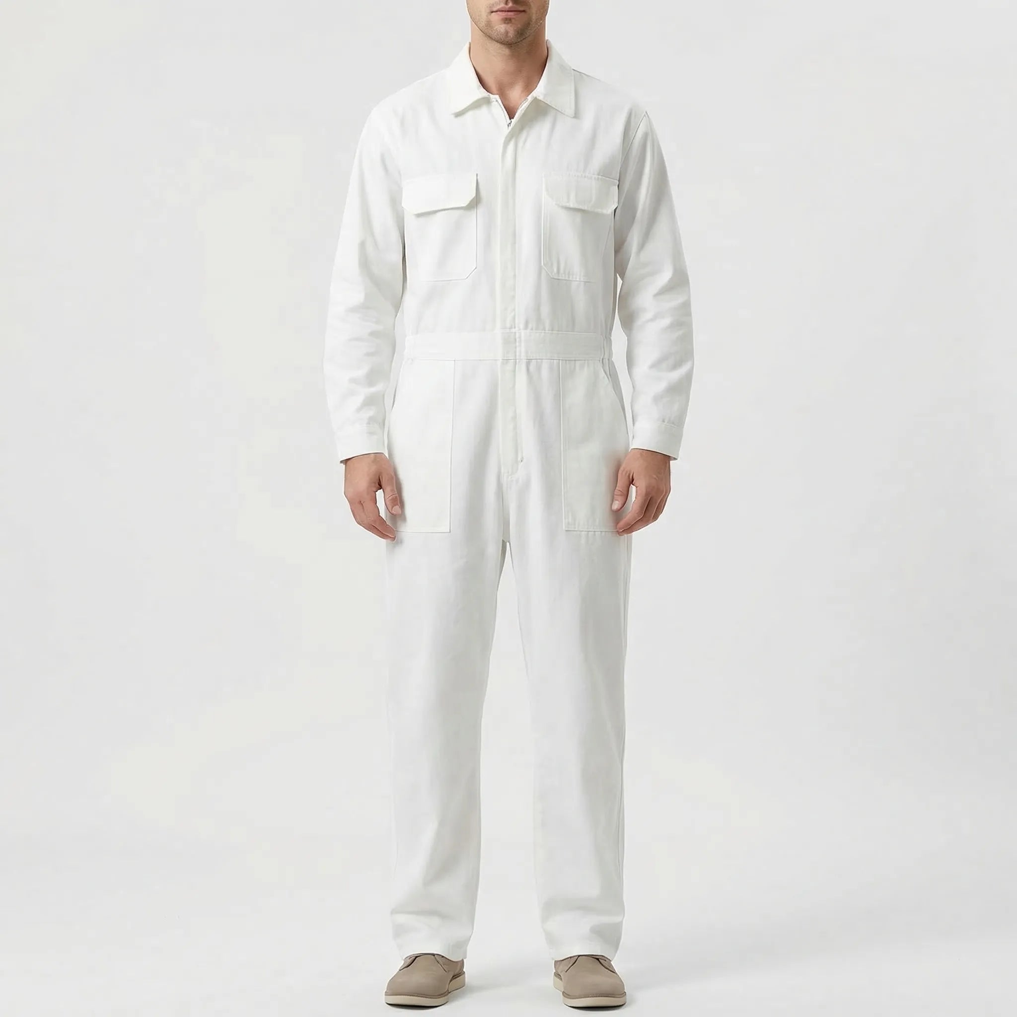 Nordspur | Strydfall Long-Sleeve Cargo Pocket Jumpsuit