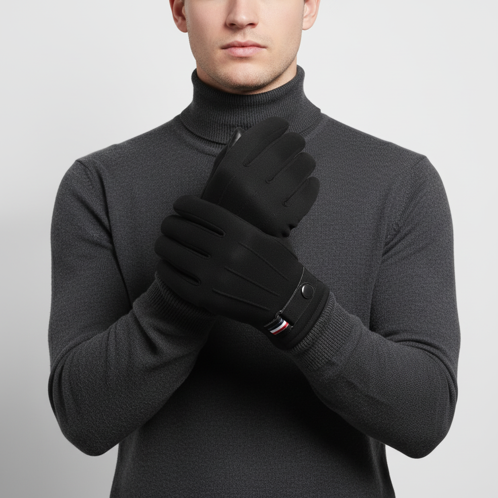 Nordspur | Suede Insulated Men's Gloves