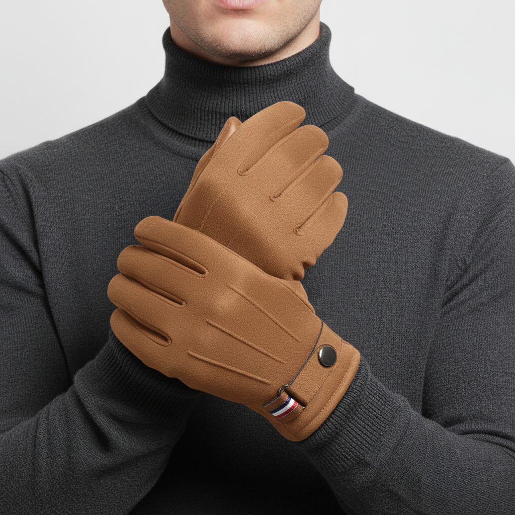 Nordspur | Suede Insulated Men's Gloves