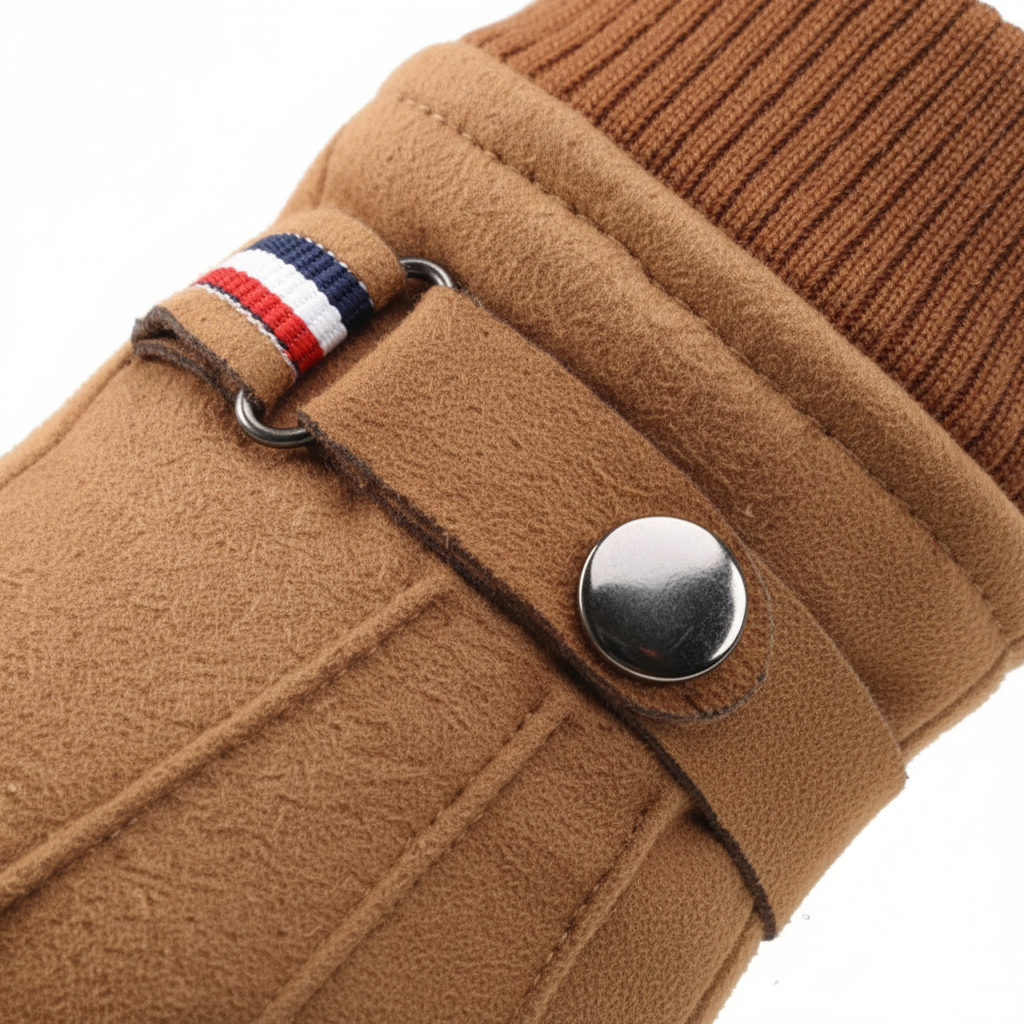Nordspur | Suede Insulated Men's Gloves