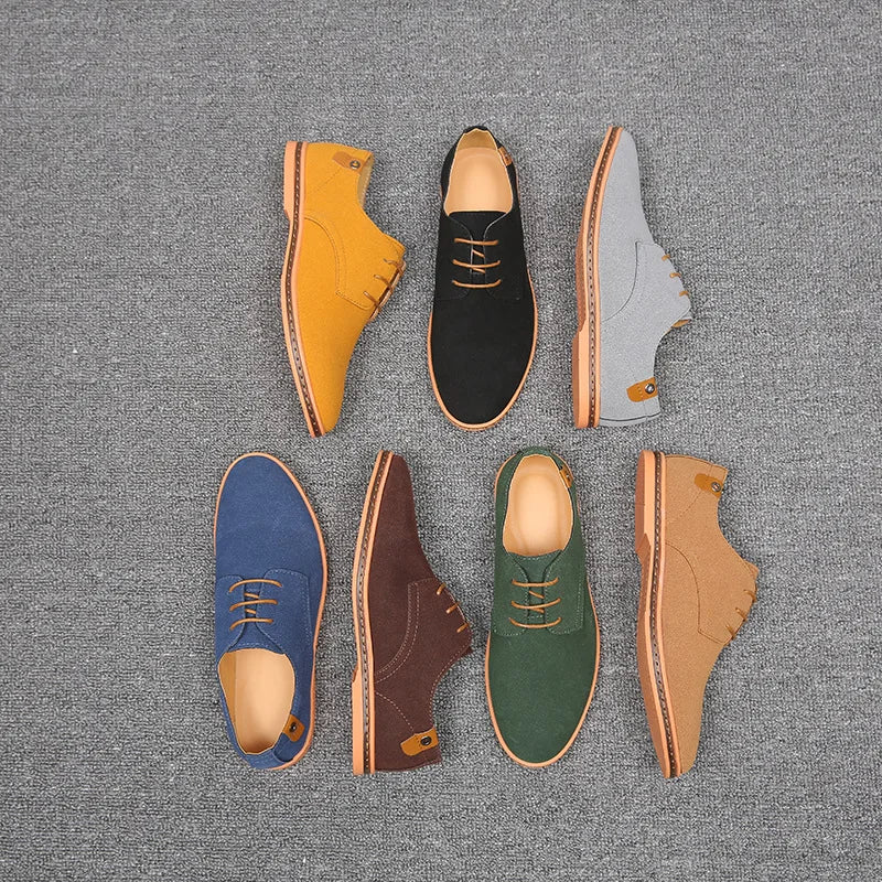 Nordspur | Suede Leather Oxford Shoe
