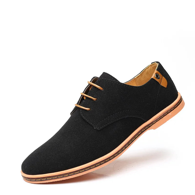 Nordspur | Suede Leather Oxford Shoe