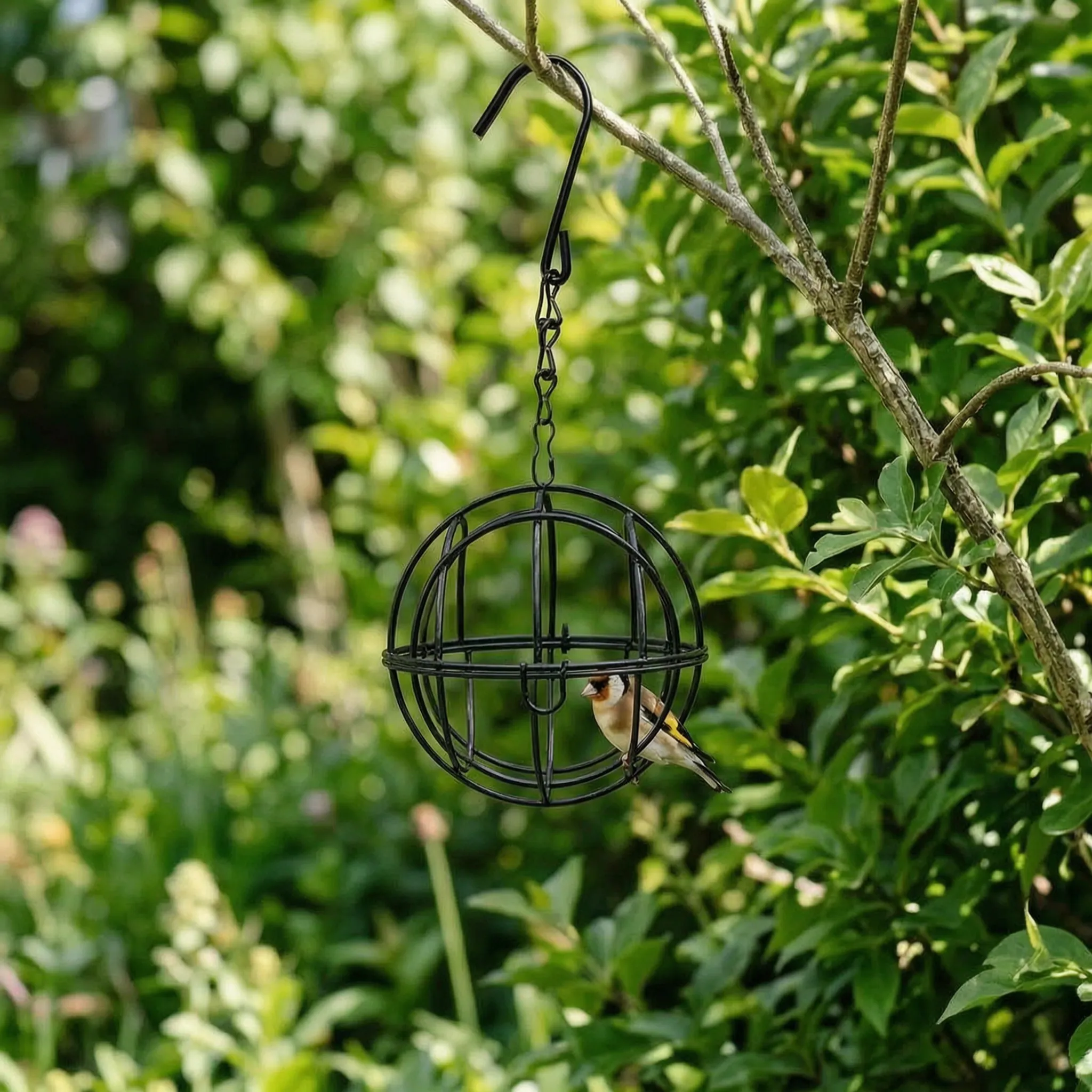 Nordspur | Suetiva Spherical Metal Bird Feeder