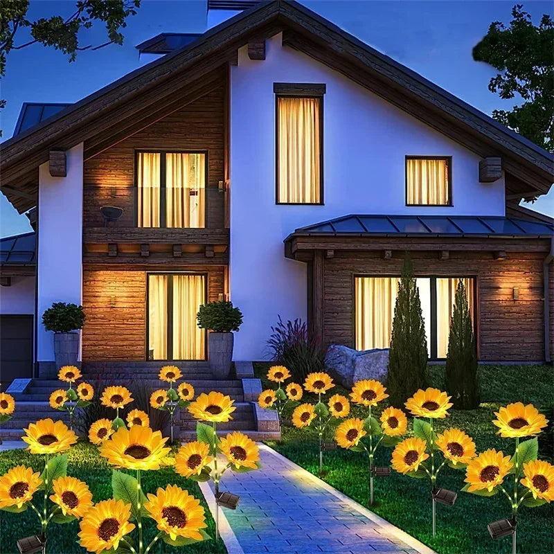 Nordspur | SunBloom Decorative Sunflower Solar Light