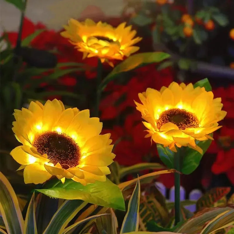 Nordspur | SunBloom Decorative Sunflower Solar Light
