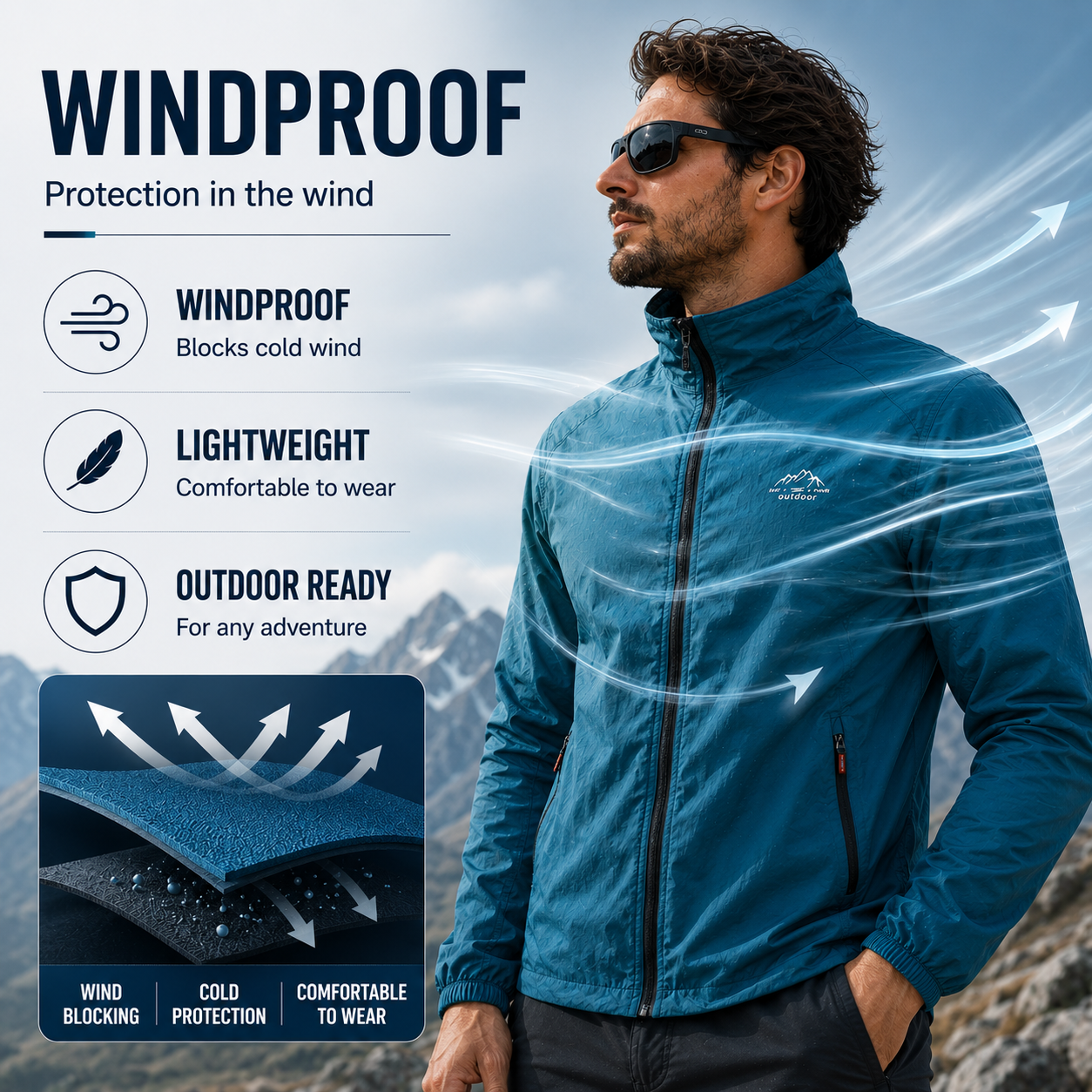 Nordspur | SunVent Active Windbreaker