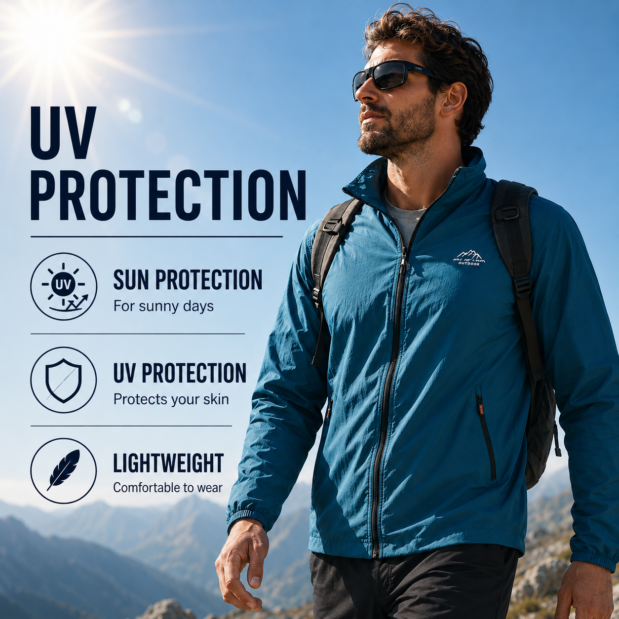 Nordspur | SunVent Active Windbreaker