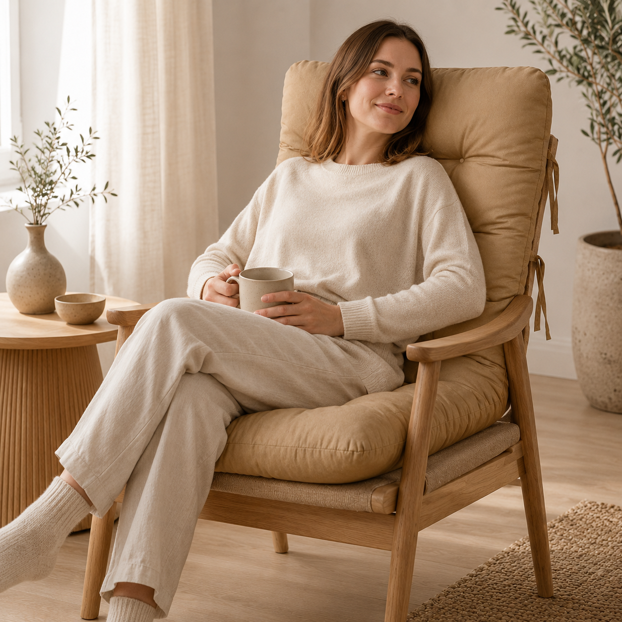 Nordspur | Sunlaxia Tufted Lounger Cushion Pad