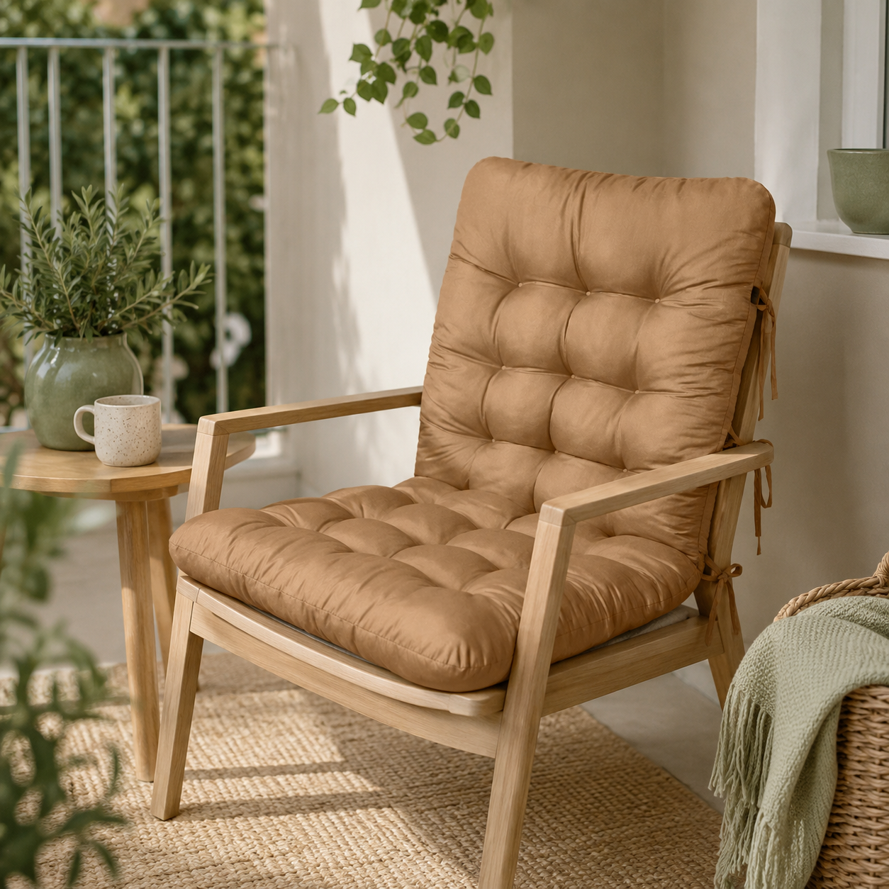 Nordspur | Sunlaxia Tufted Lounger Cushion Pad