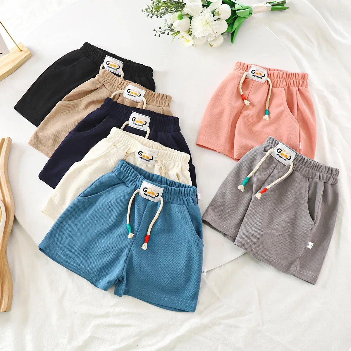 Nordspur | Sunlyo Elastic Waist Casual Shorts