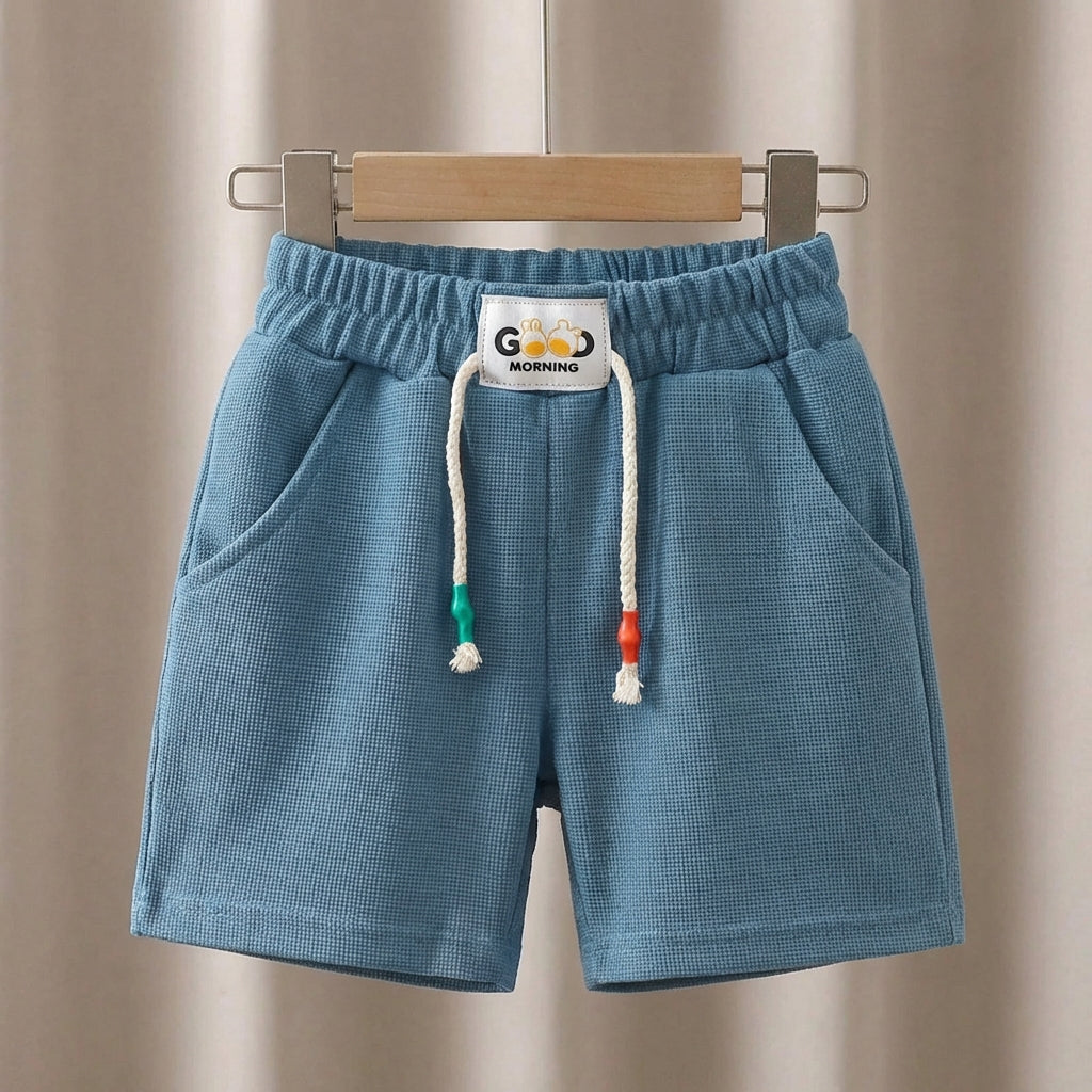 Nordspur | Sunlyo Elastic Waist Casual Shorts