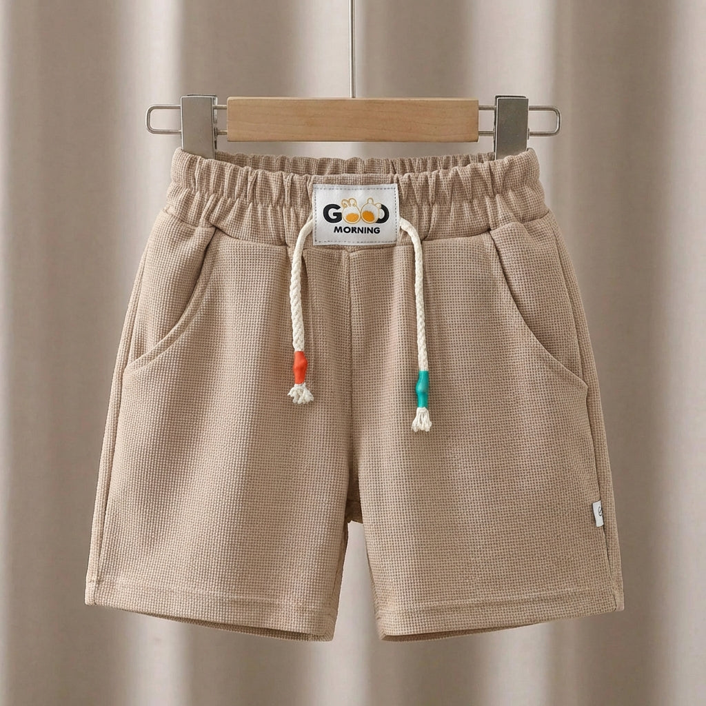Nordspur | Sunlyo Elastic Waist Casual Shorts
