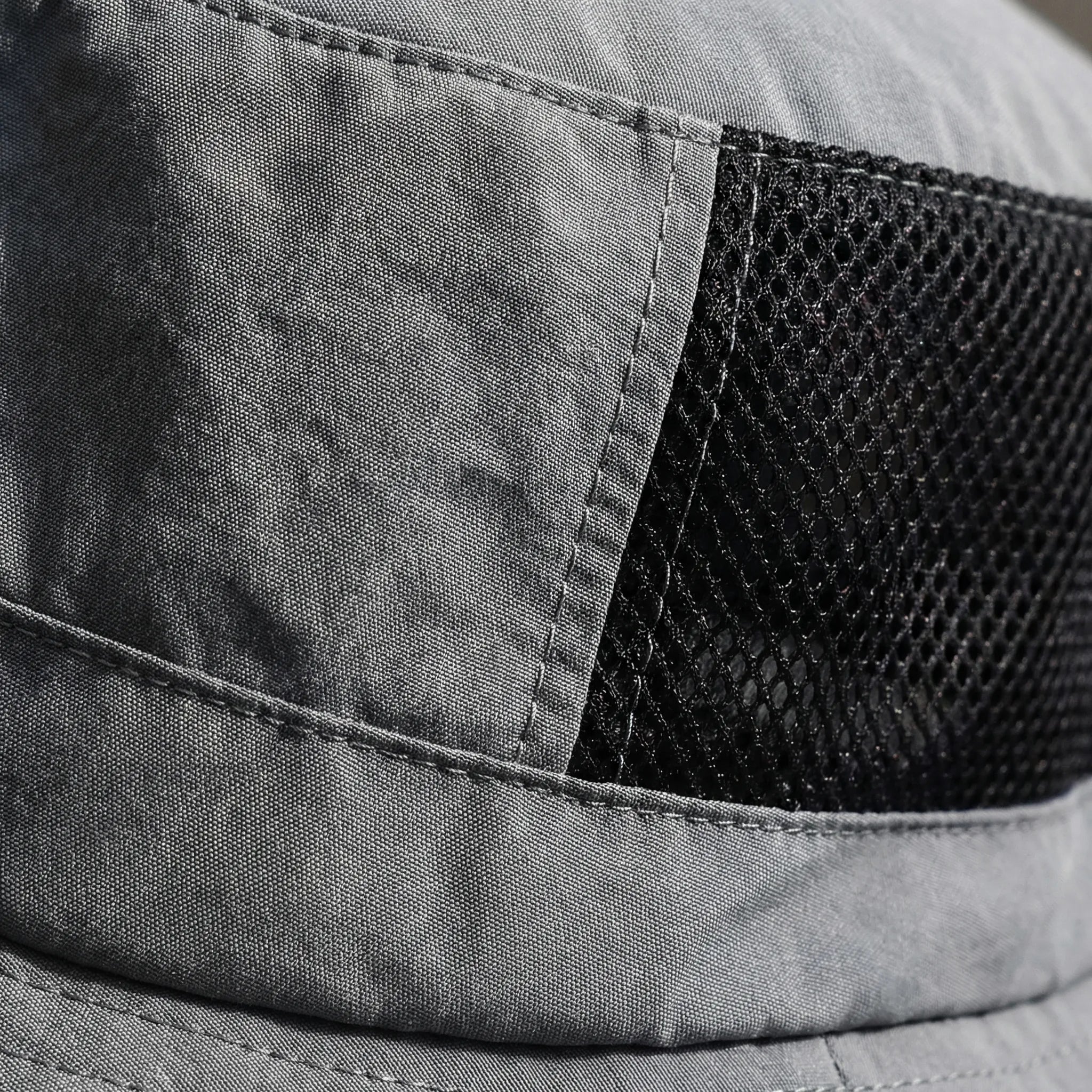 Nordspur | Sunmesh Adjustable Mesh Bucket Hat With Chin Strap