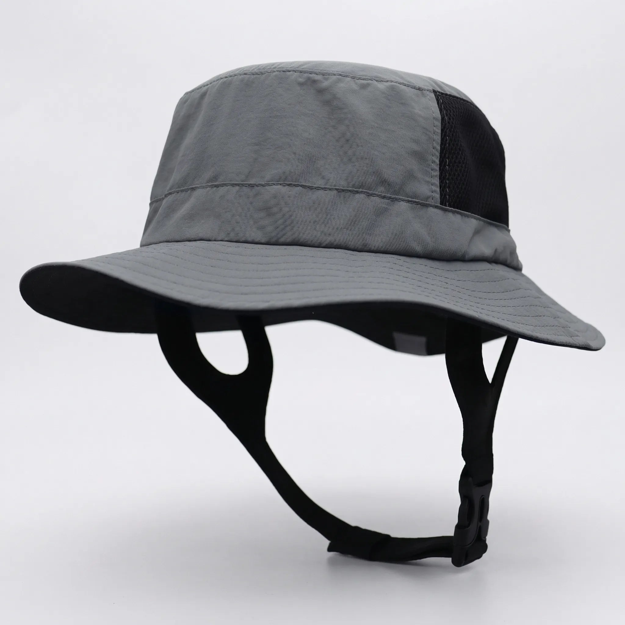 Nordspur | Sunmesh Adjustable Mesh Bucket Hat With Chin Strap