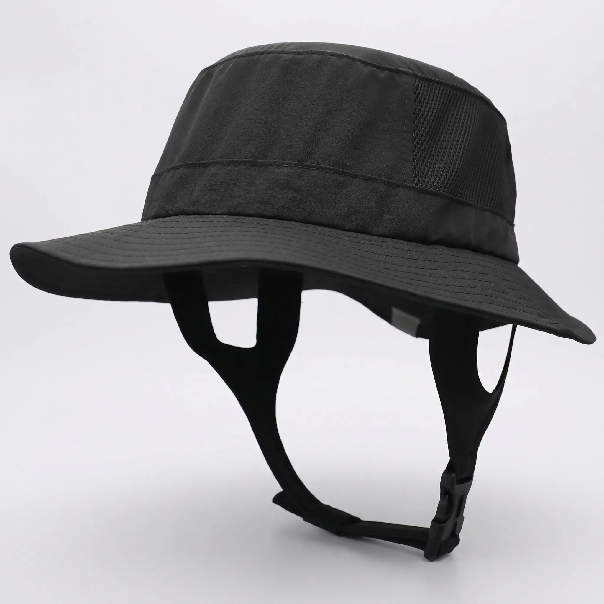 Nordspur | Sunmesh Adjustable Mesh Bucket Hat With Chin Strap