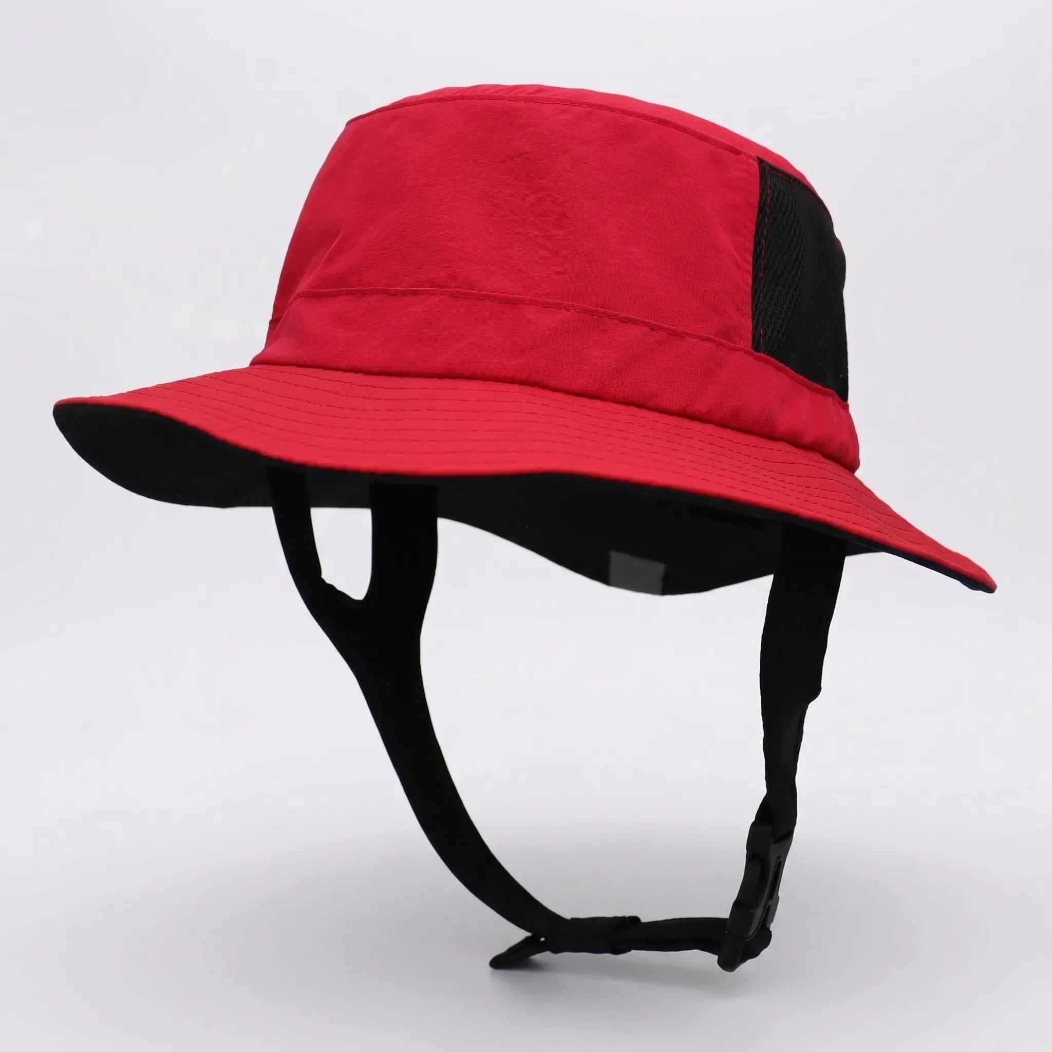 Nordspur | Sunmesh Adjustable Mesh Bucket Hat With Chin Strap