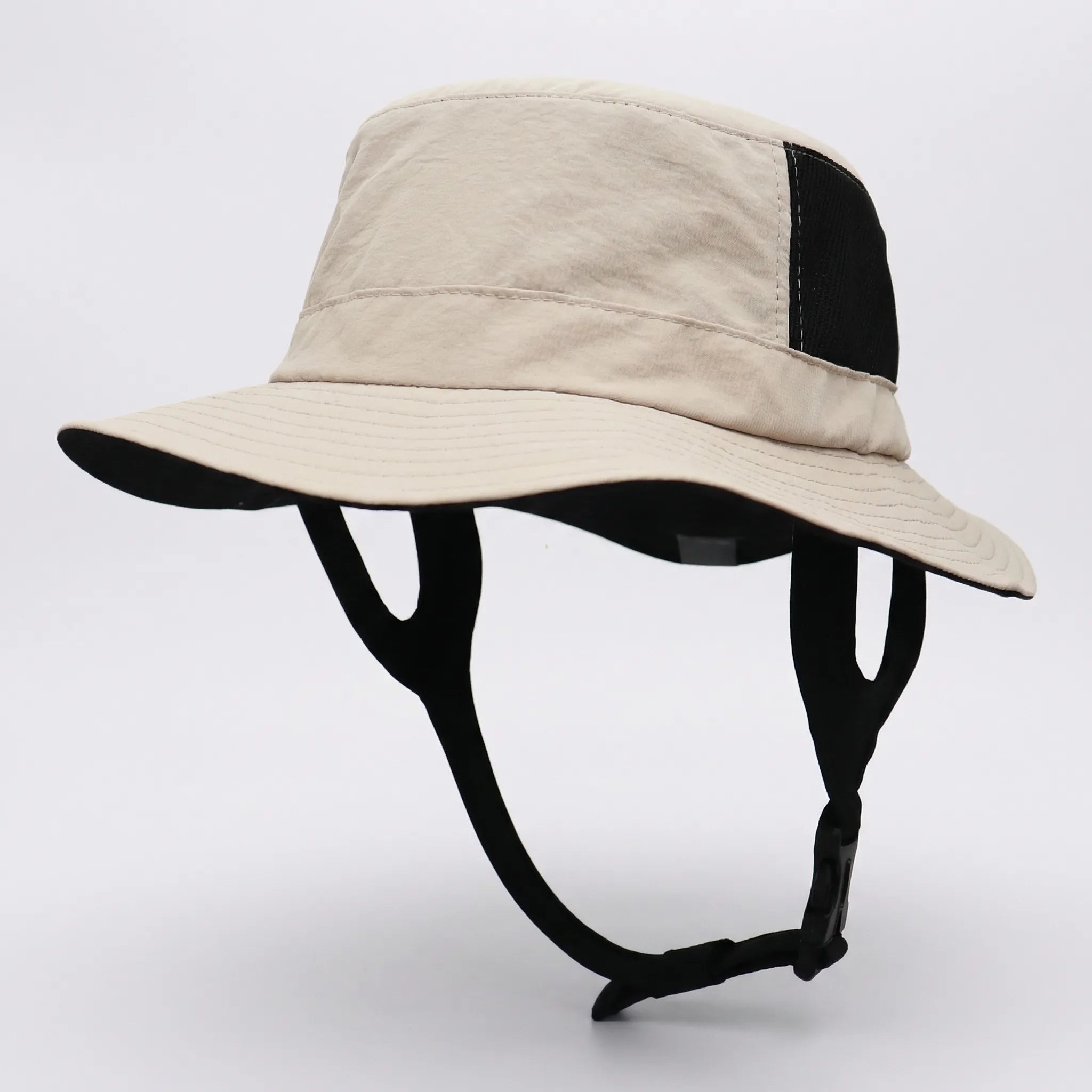Nordspur | Sunmesh Adjustable Mesh Bucket Hat With Chin Strap