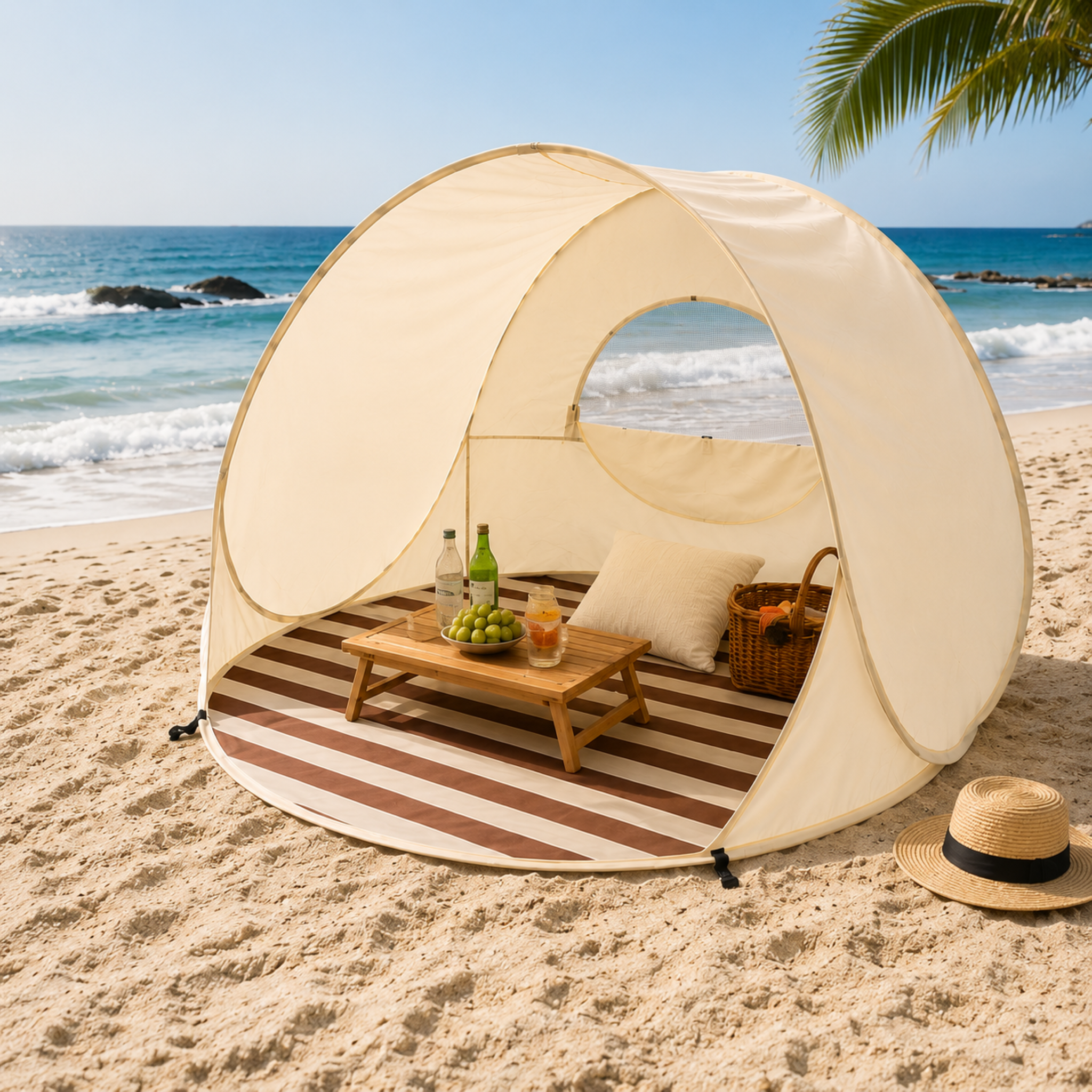 Nordspur | Sunverra Pop Up Beach Shelter