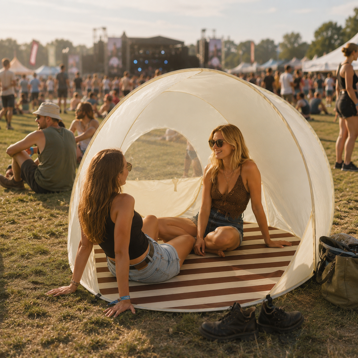 Nordspur | Sunverra Pop Up Beach Shelter