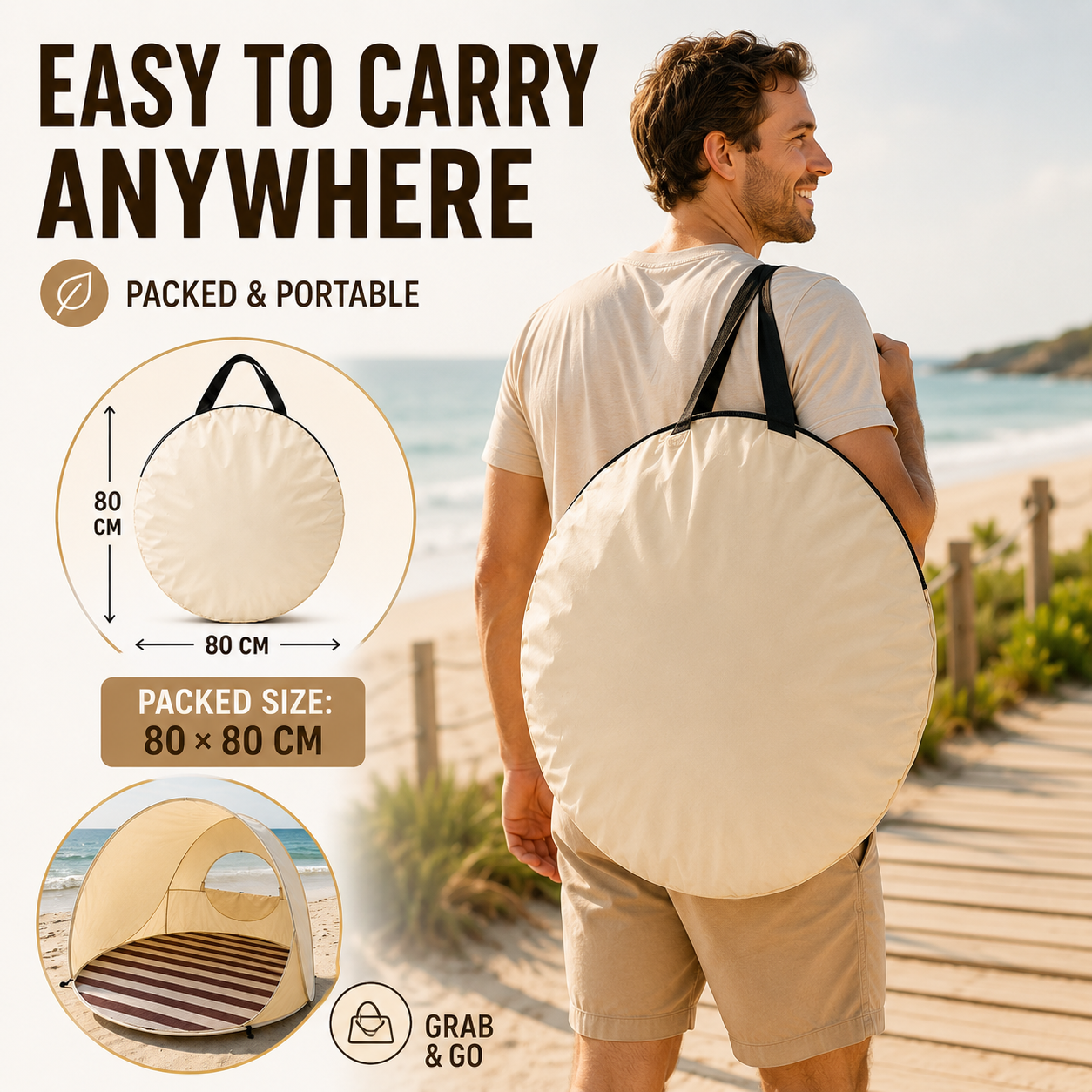 Nordspur | Sunverra Pop Up Beach Shelter