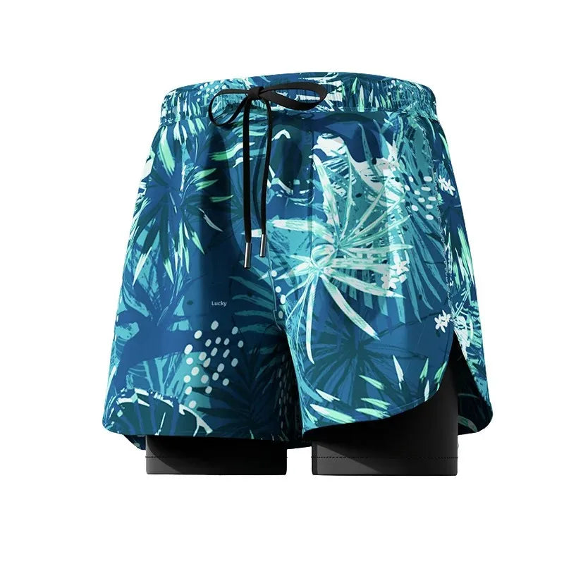Nordspur | Suraflow Loose Double Layer Swim Shorts