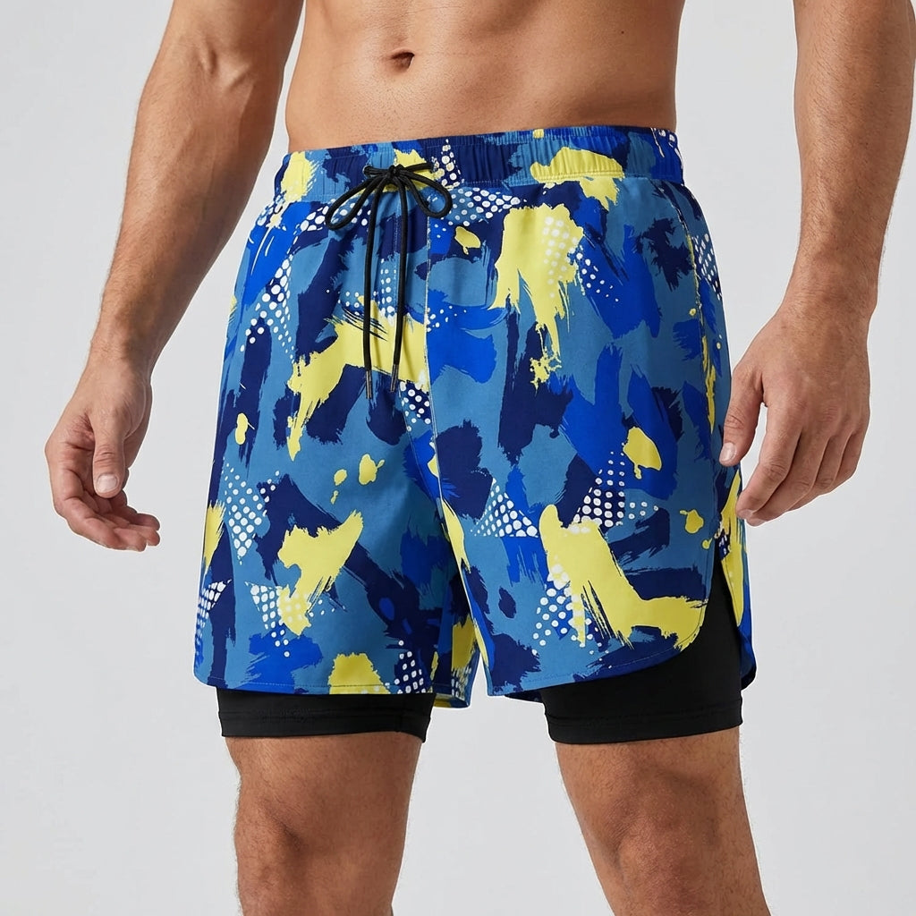 Nordspur | Suraflow Loose Double Layer Swim Shorts