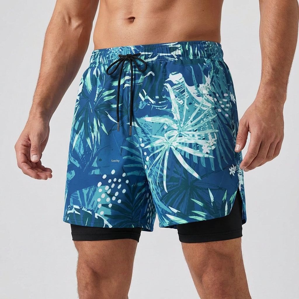 Nordspur | Suraflow Loose Double Layer Swim Shorts