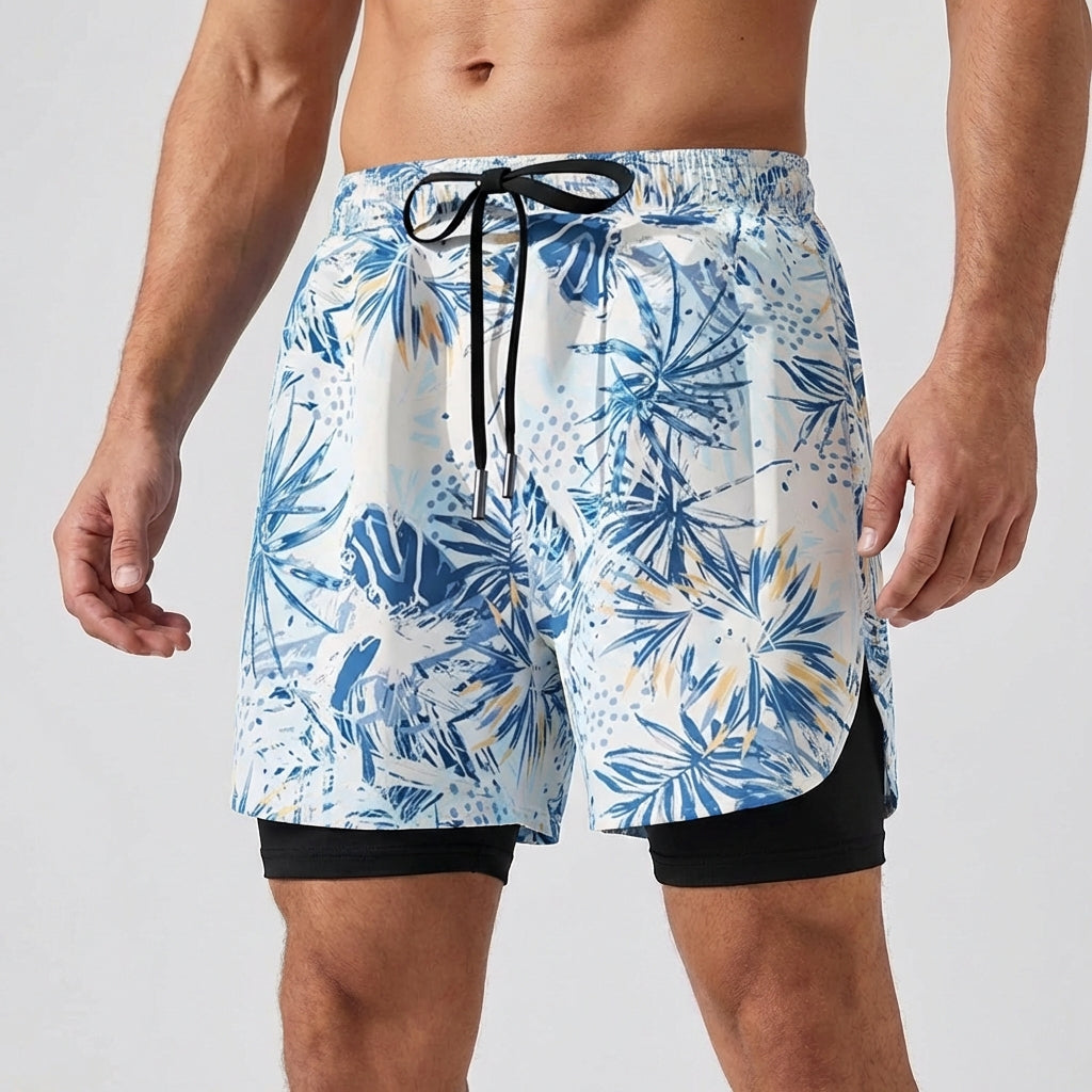 Nordspur | Suraflow Loose Double Layer Swim Shorts