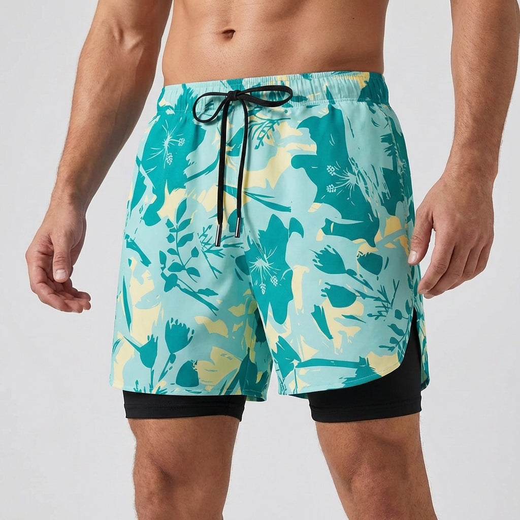 Nordspur | Suraflow Loose Double Layer Swim Shorts