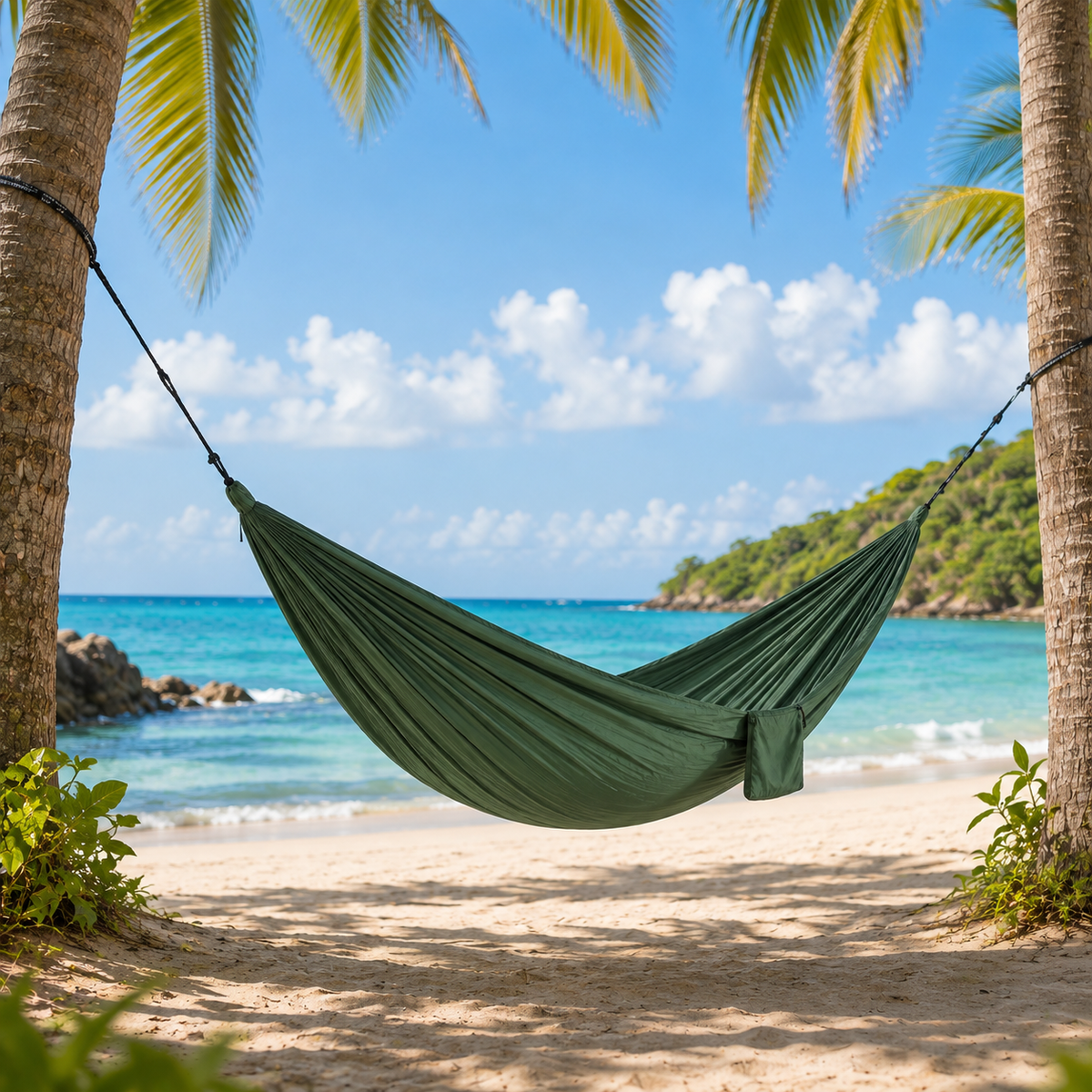 Nordspur | Swayden Gathered-End Portable Camping Hammock