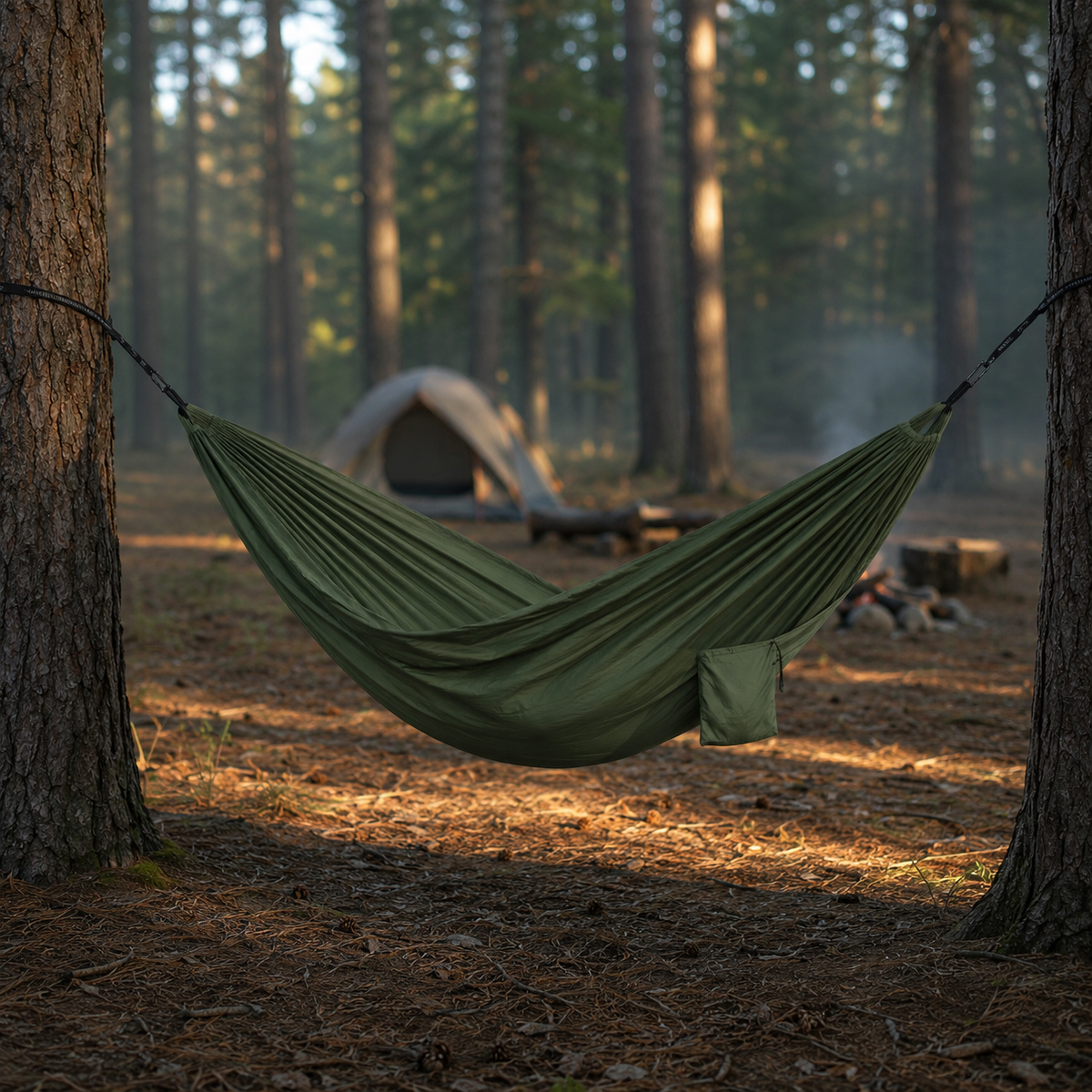 Nordspur | Swayden Gathered-End Portable Camping Hammock