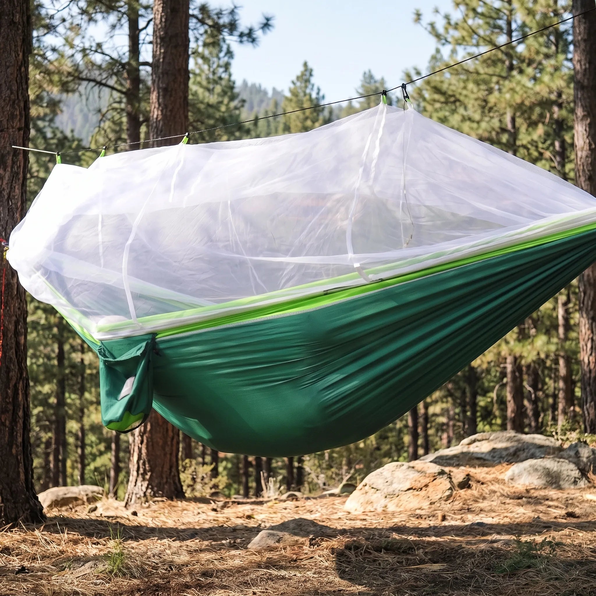 Nordspur | Swayra Outdoor Camping Hammock With Mosquito Net