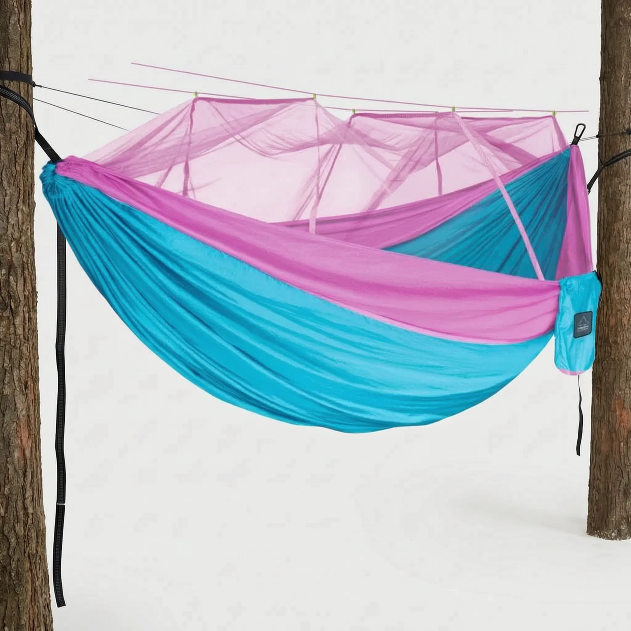 Nordspur | Swayra Outdoor Camping Hammock With Mosquito Net