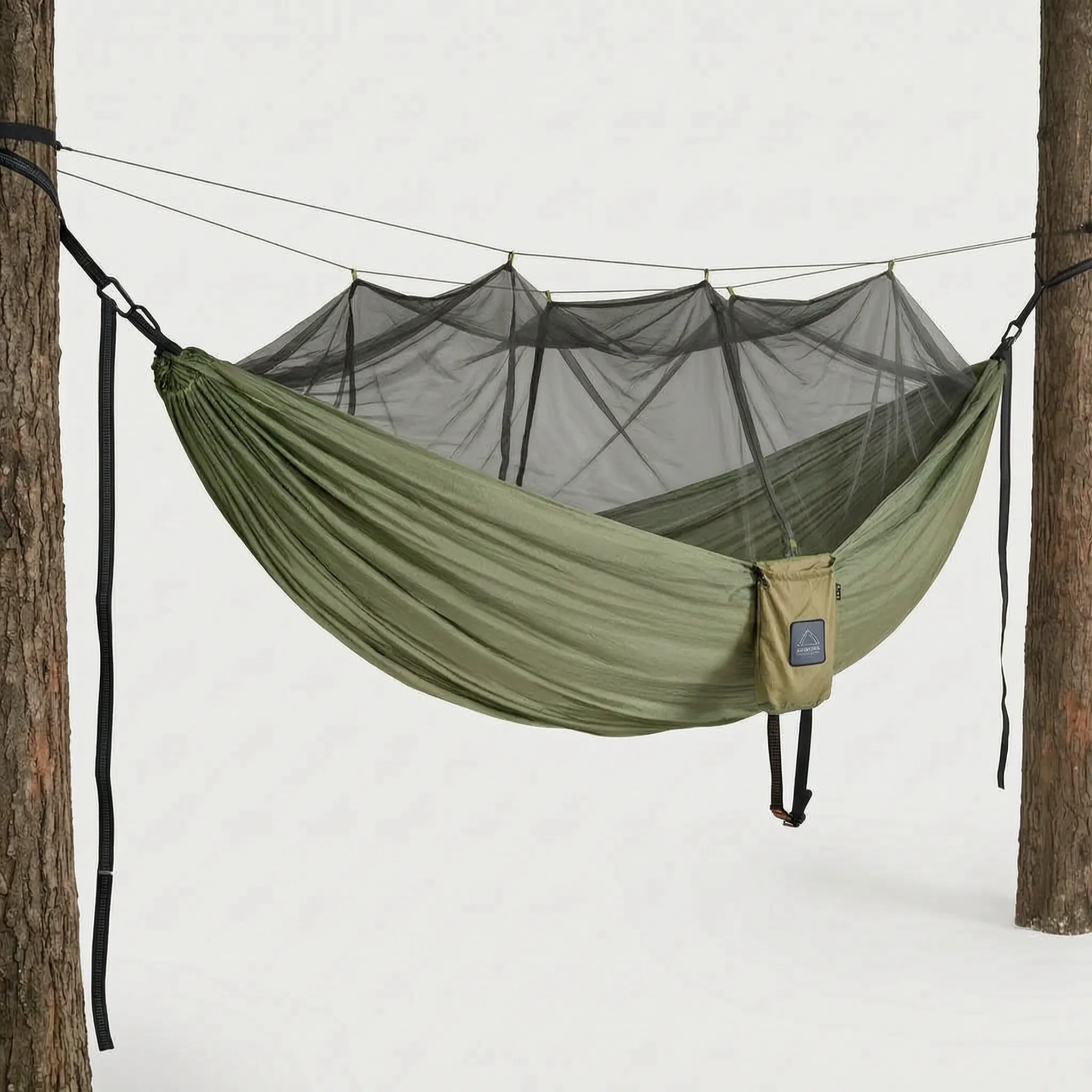 Nordspur | Swayra Outdoor Camping Hammock With Mosquito Net