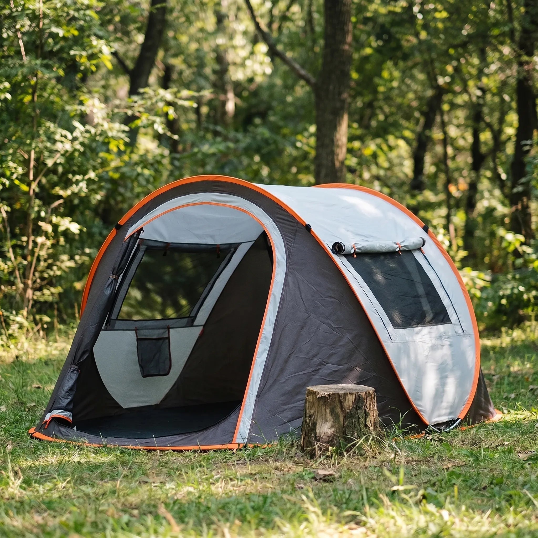 Nordspur | SwiftPitch Pop-Up Camping Tent
