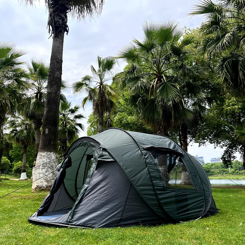 Nordspur | SwiftPitch Pop-Up Camping Tent
