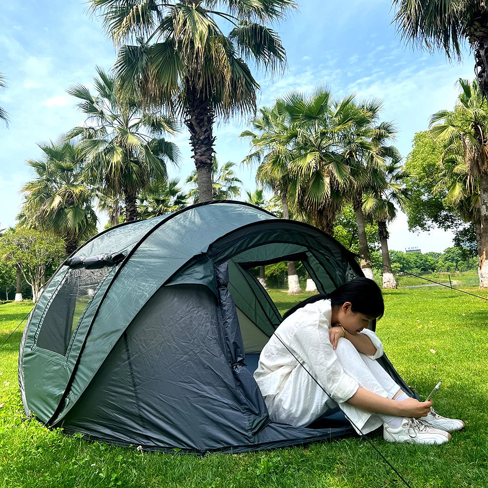 Nordspur | SwiftPitch Pop-Up Camping Tent