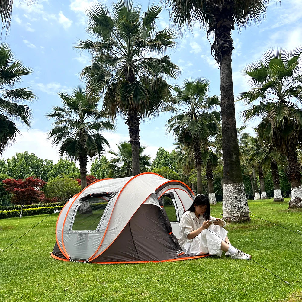 Nordspur | SwiftPitch Pop-Up Camping Tent