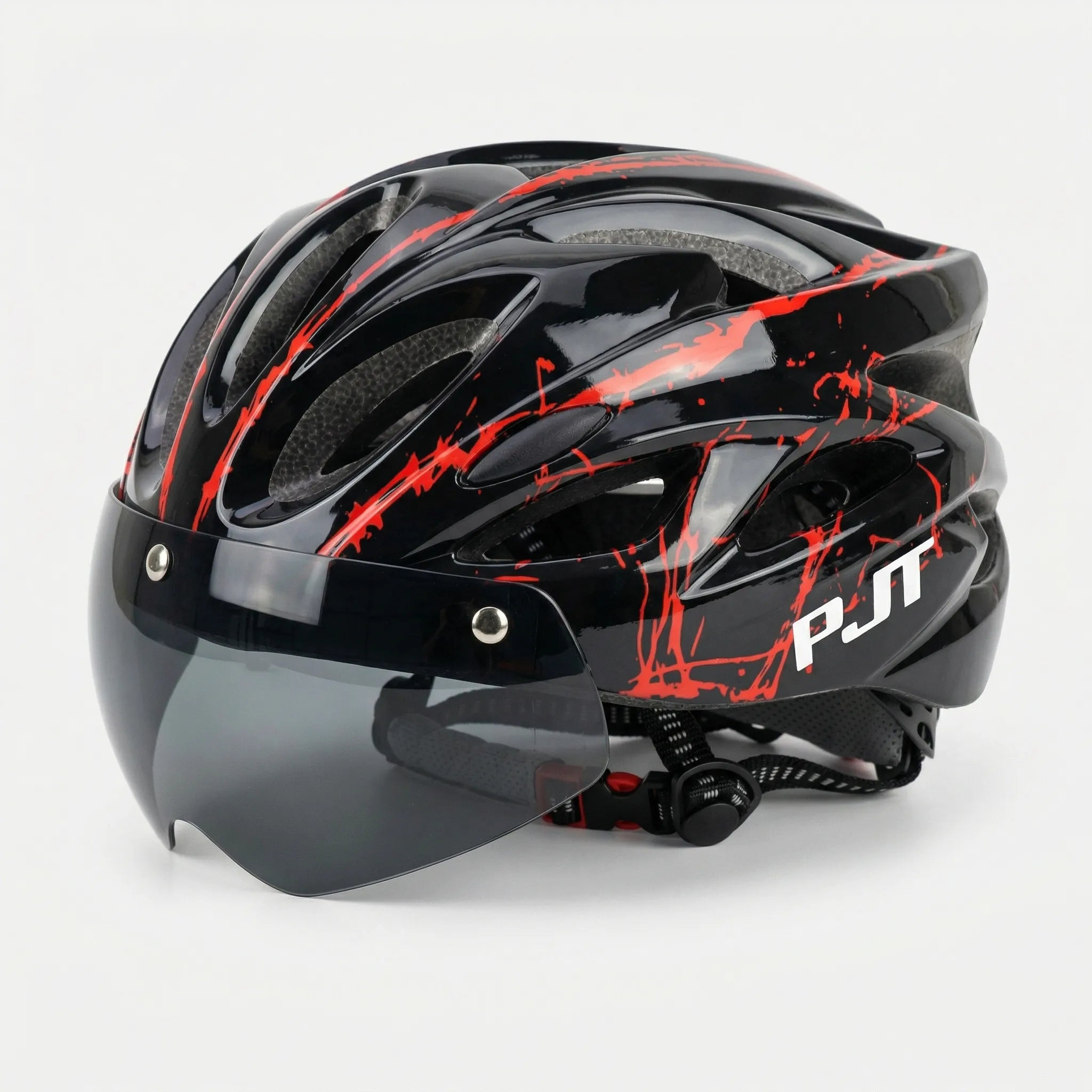 Nordspur | Swiftlid Lightweight MTB Cycling Helmet With Goggles