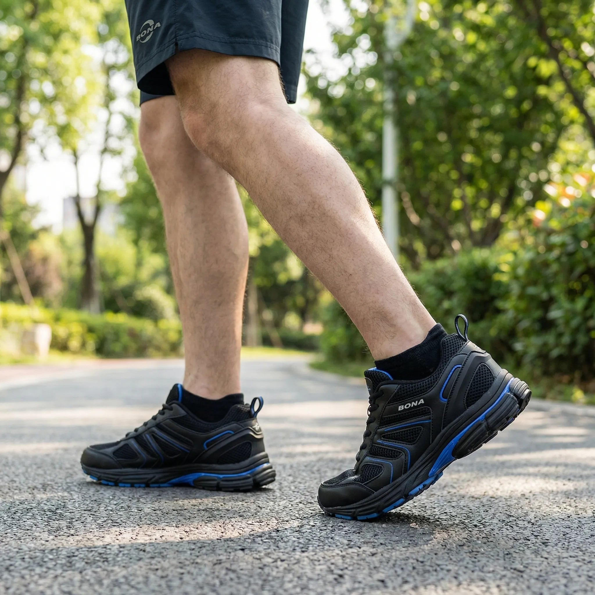 Nordspur | Swiftrek Breathable Mesh Running Trainer For Men