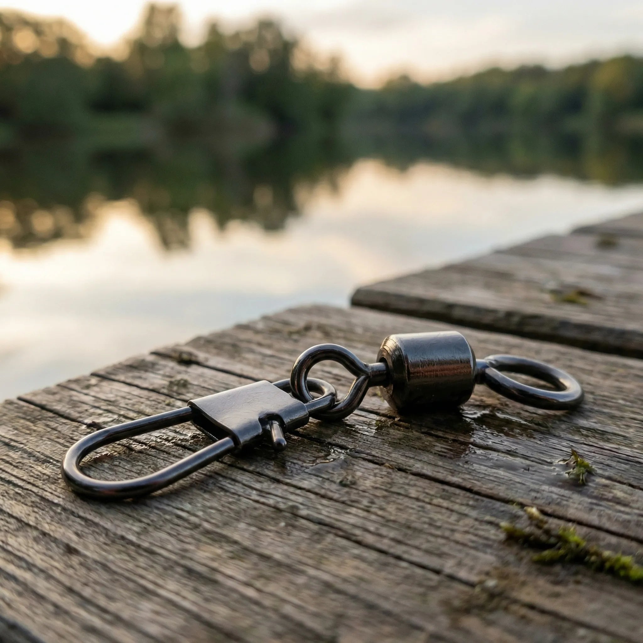 Nordspur | Swivelox Rolling Swivel With Quick-Release Snap