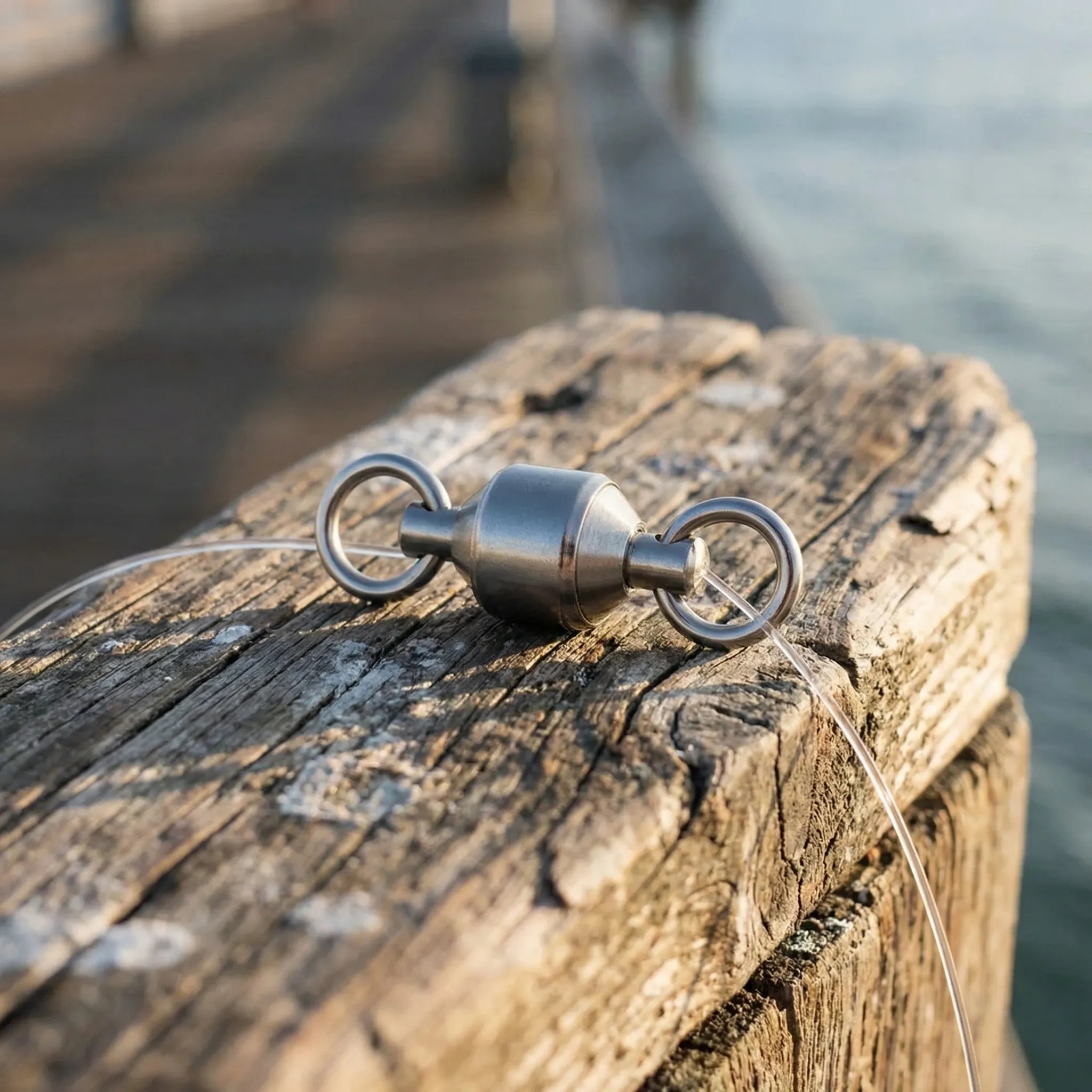 Nordspur | Swivrix Ball Bearing Fishing Swivel With Solid Rings