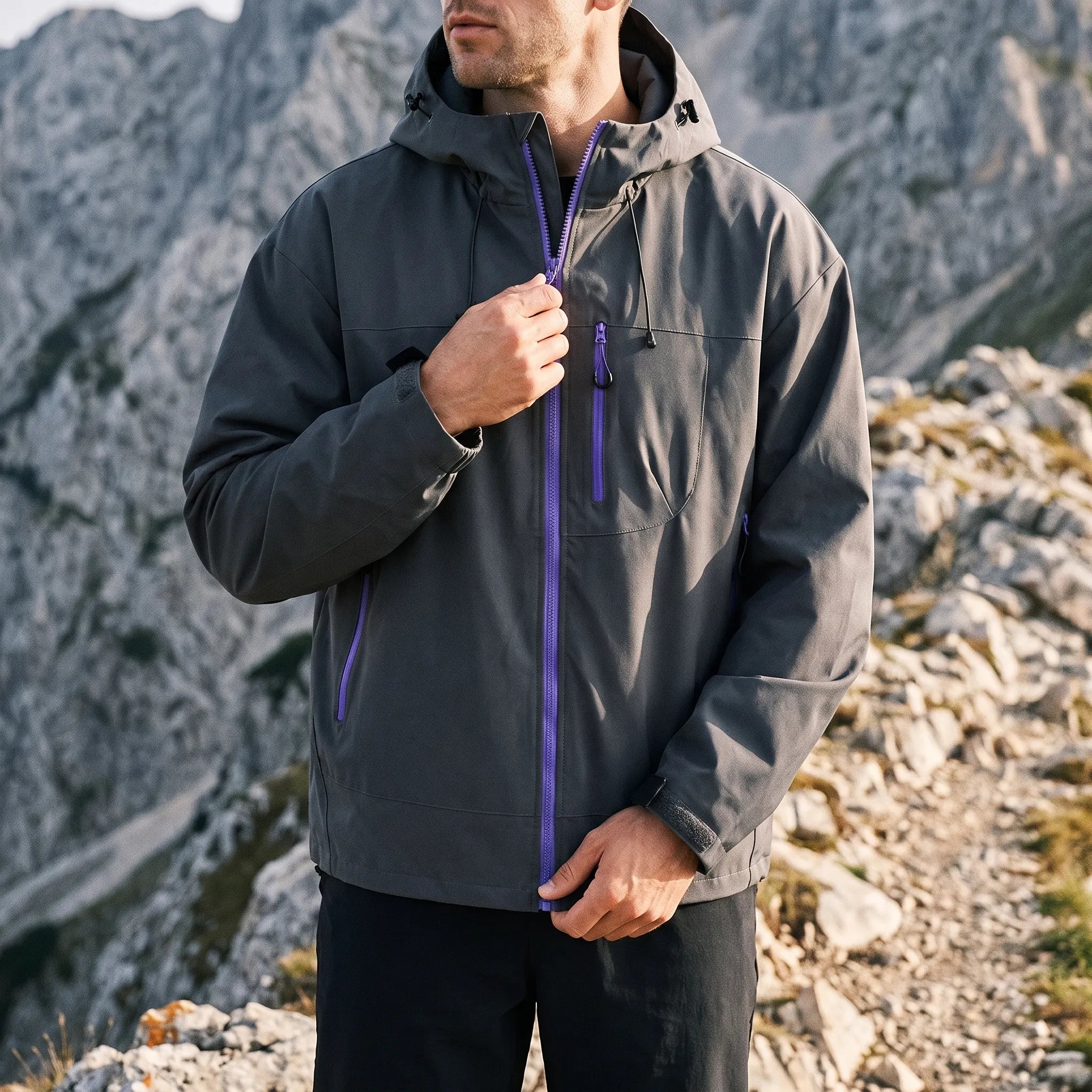 Nordspur | Sylvox Casual Hooded Outdoor Windbreaker