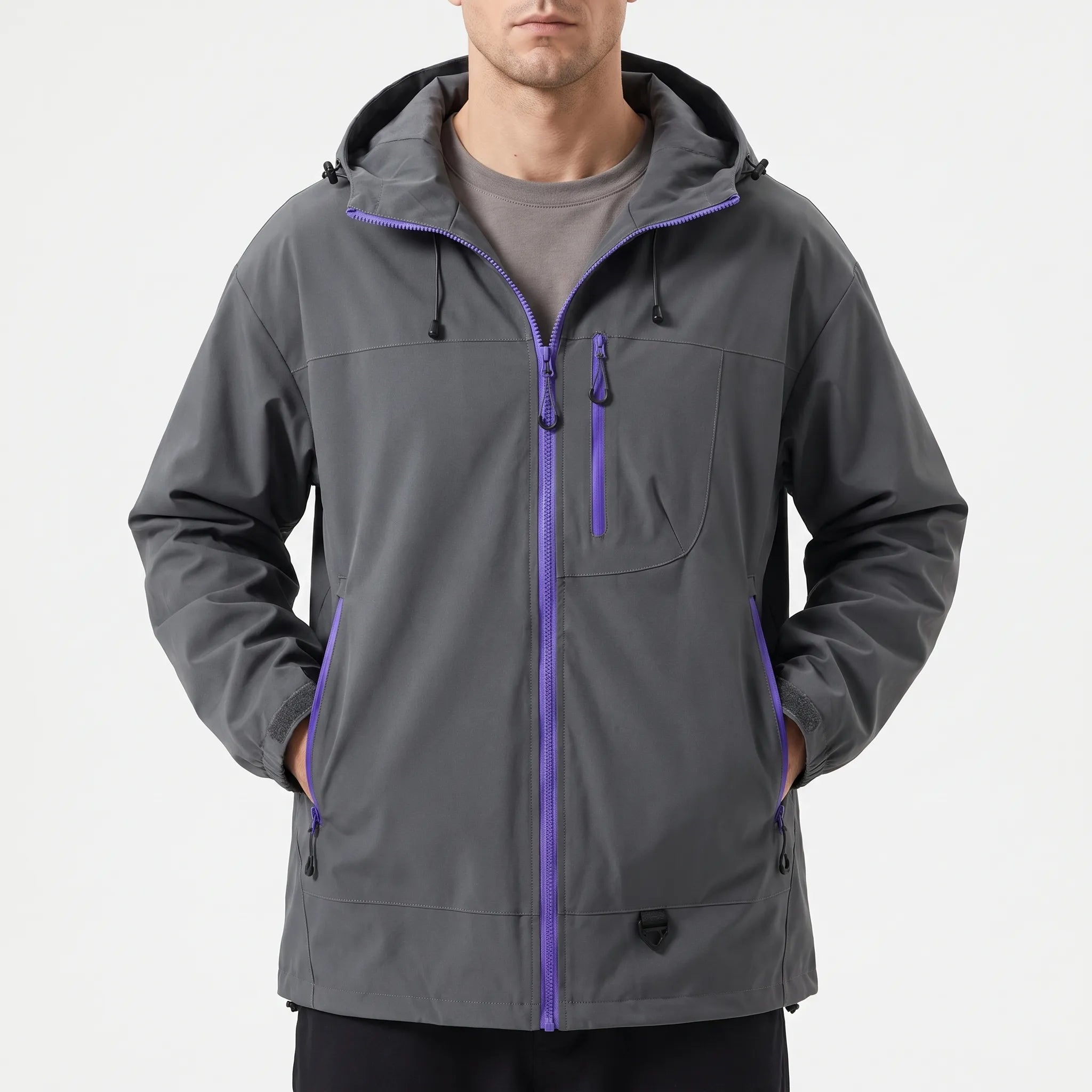 Nordspur | Sylvox Casual Hooded Outdoor Windbreaker