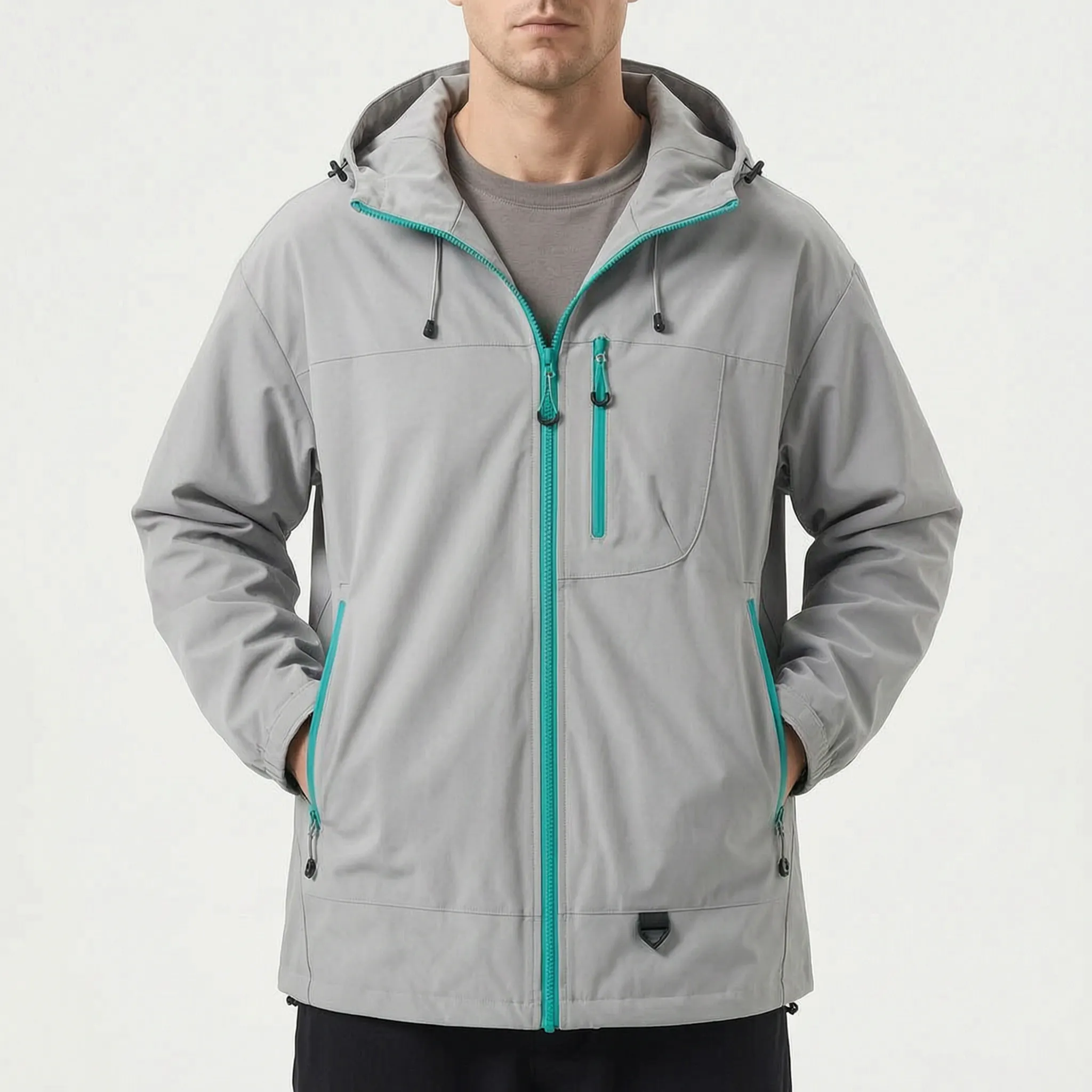 Nordspur | Sylvox Casual Hooded Outdoor Windbreaker