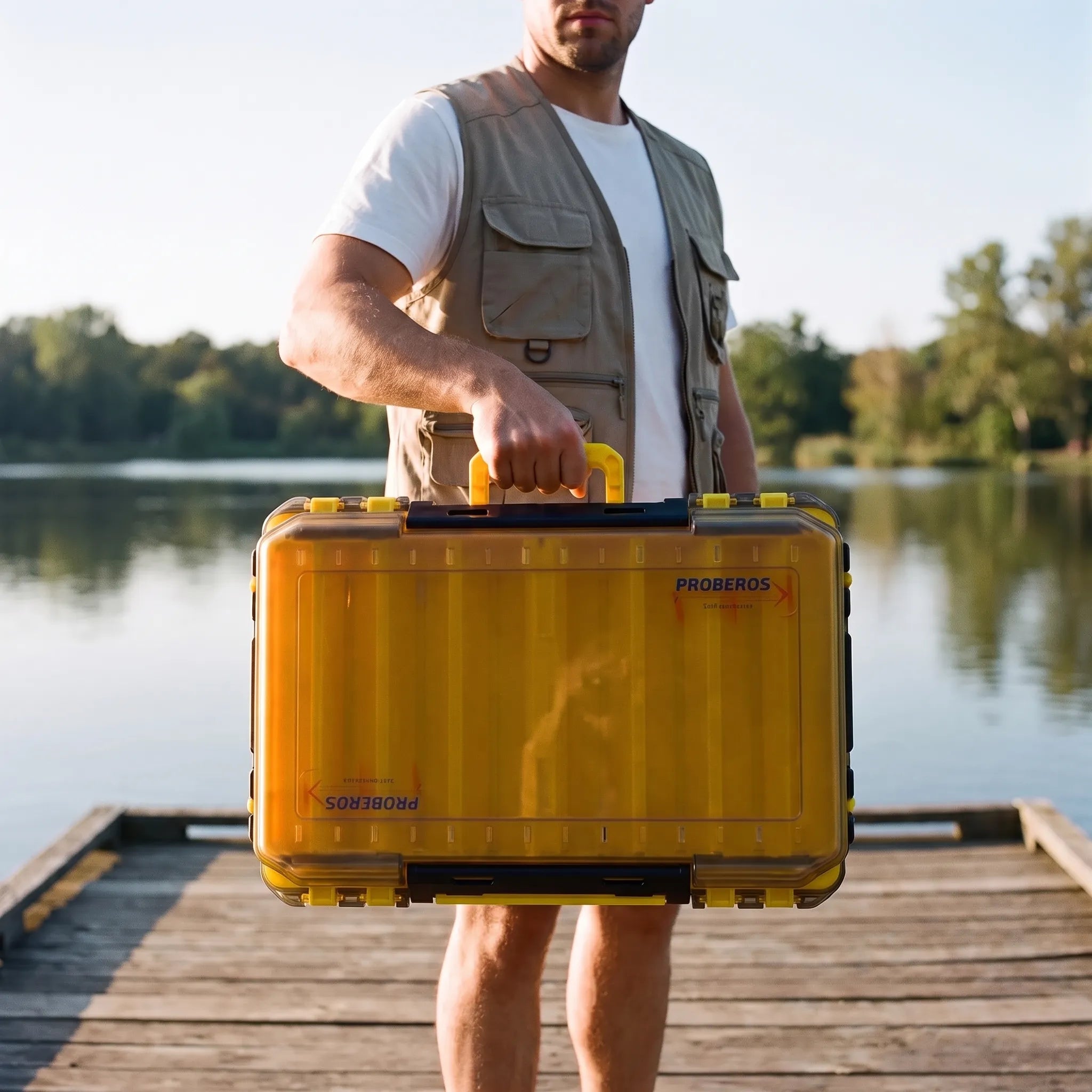 Nordspur | TackleVault Double-Sided Fishing Tackle Box